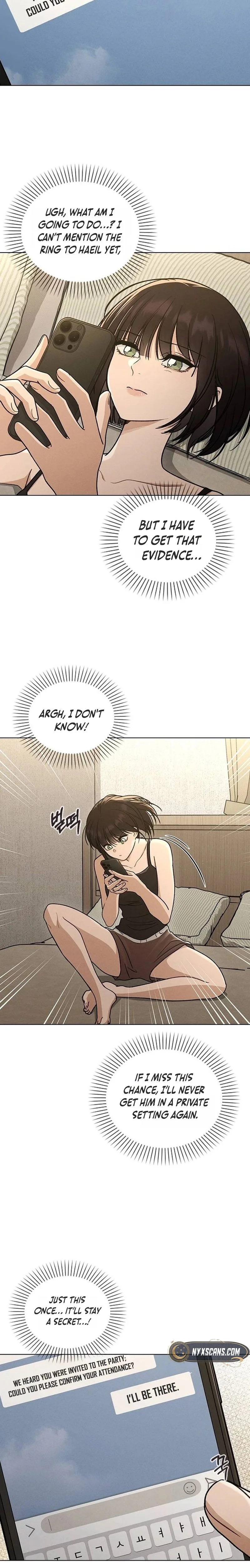 Ex-Love Review Chapter 66 page 6 - 