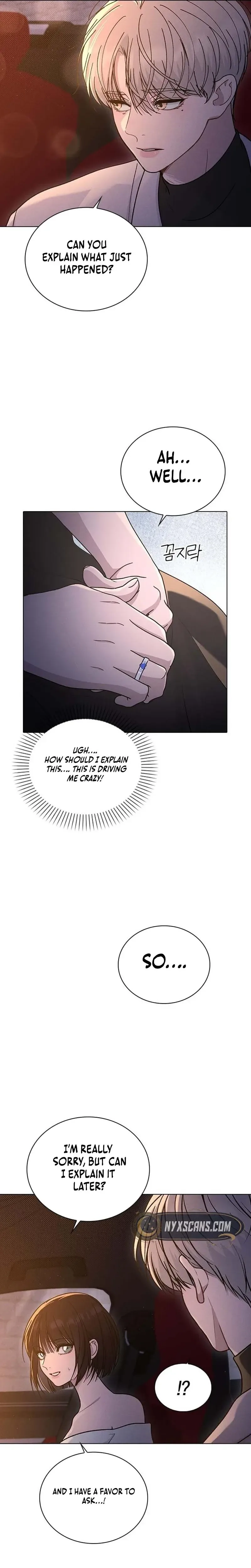 Ex-Love Review Chapter 67 page 25 - 