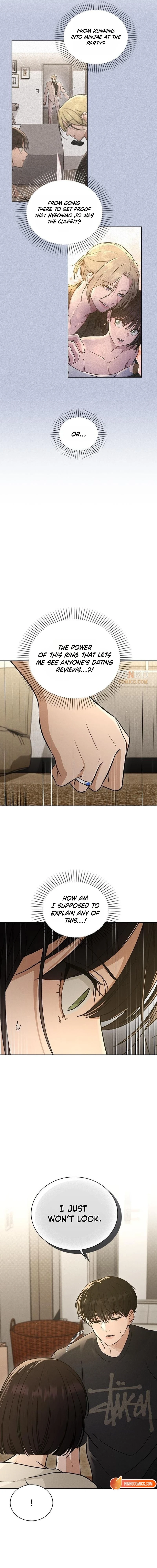 Ex-Love Review Chapter 70 page 6 - 