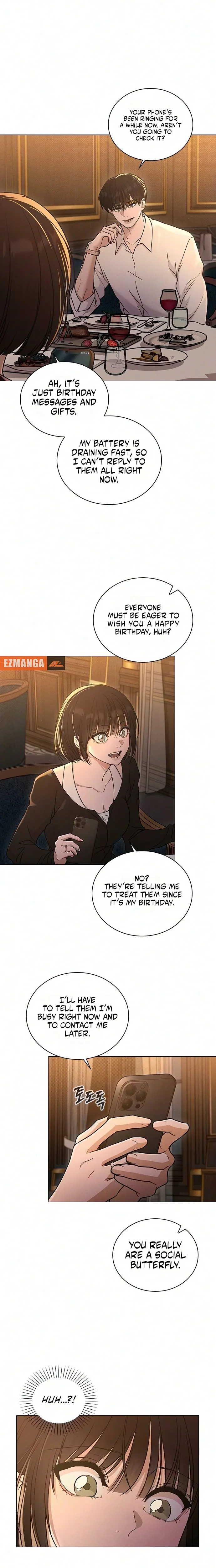 Ex-Love Review Chapter 71 page 9 - 