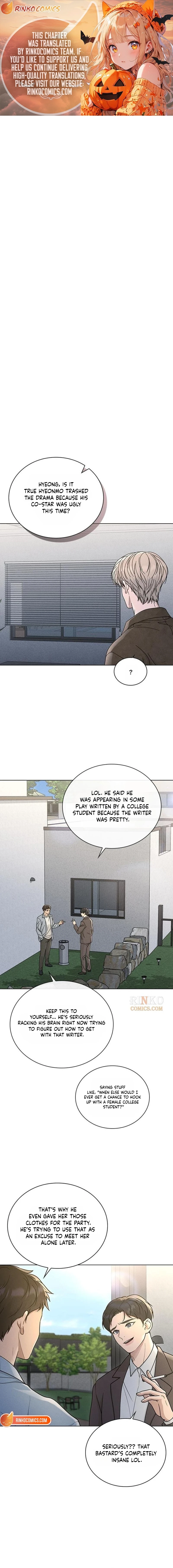 Ex-Love Review Chapter 72 page 1 - 