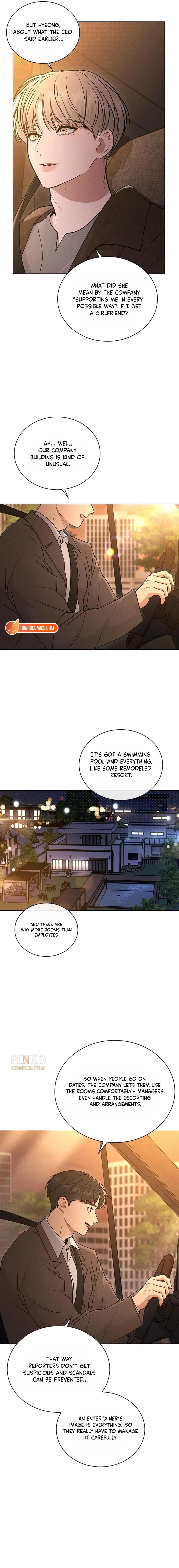 Ex-Love Review Chapter 72 page 5 - 