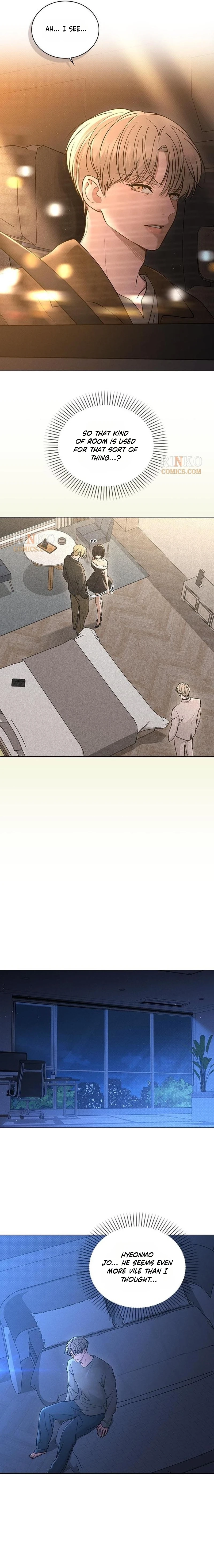 Ex-Love Review Chapter 72 page 6 - 