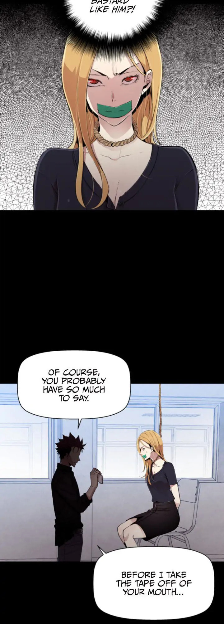 Ex vs. Stalker Chapter 1.1 page 19 - 