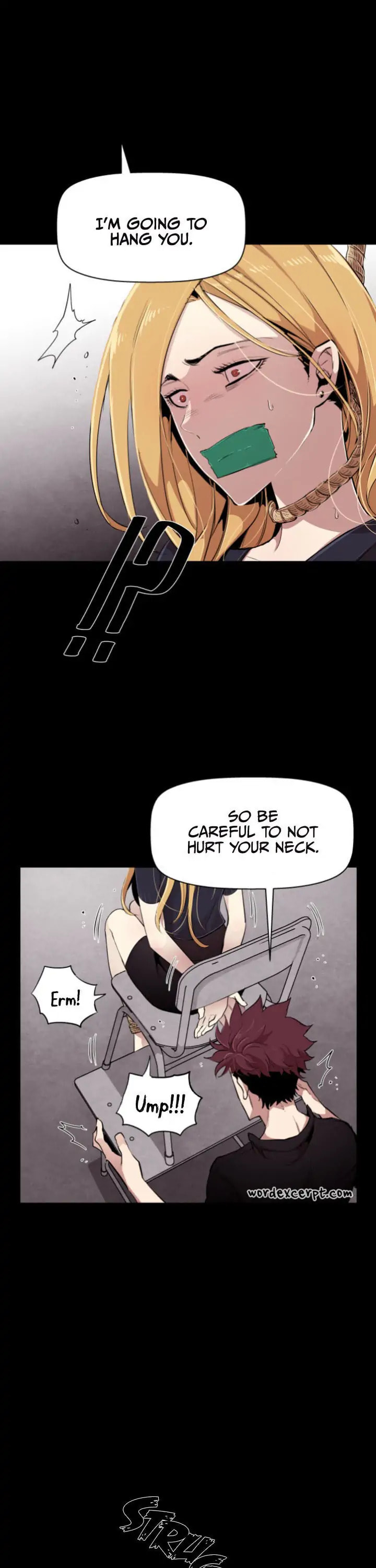 Ex vs. Stalker Chapter 1.1 page 20 - 