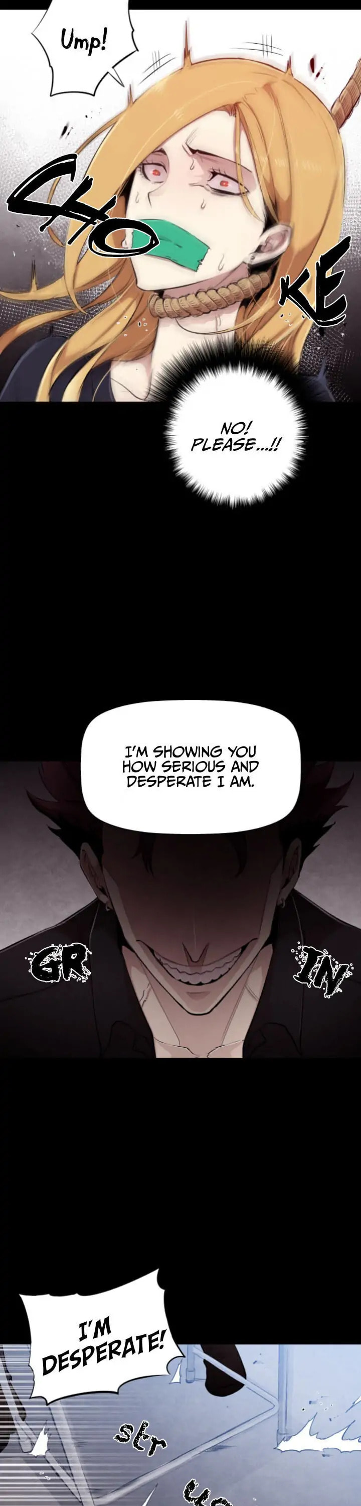 Ex vs. Stalker Chapter 1.1 page 22 - 