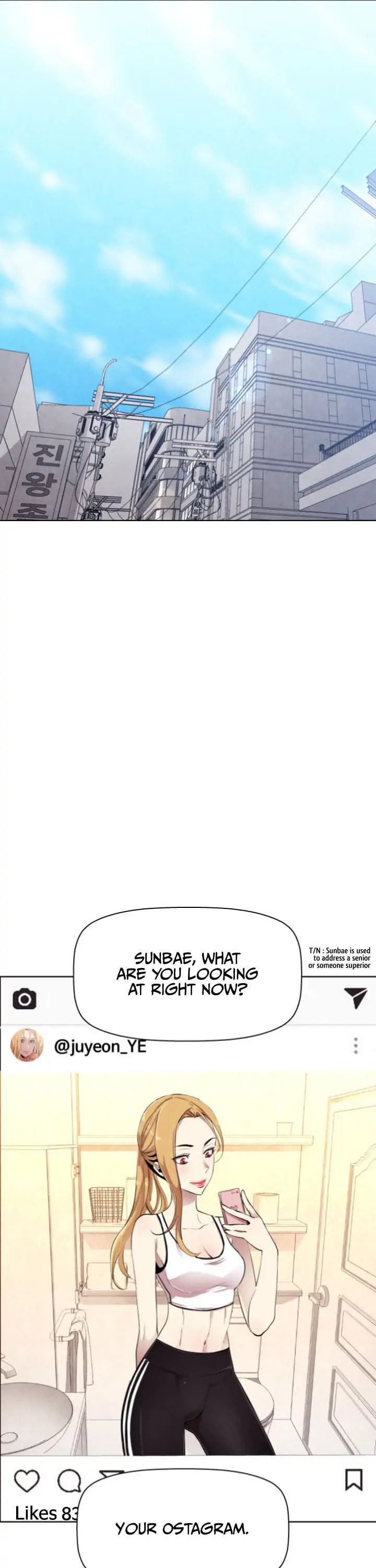 Ex vs. Stalker Chapter 1.2 page 2 - 