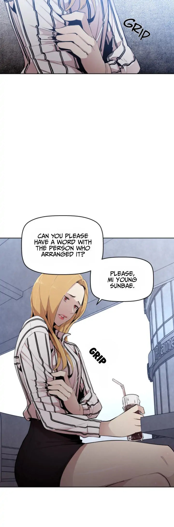 Ex vs. Stalker Chapter 1.2 page 13 - 