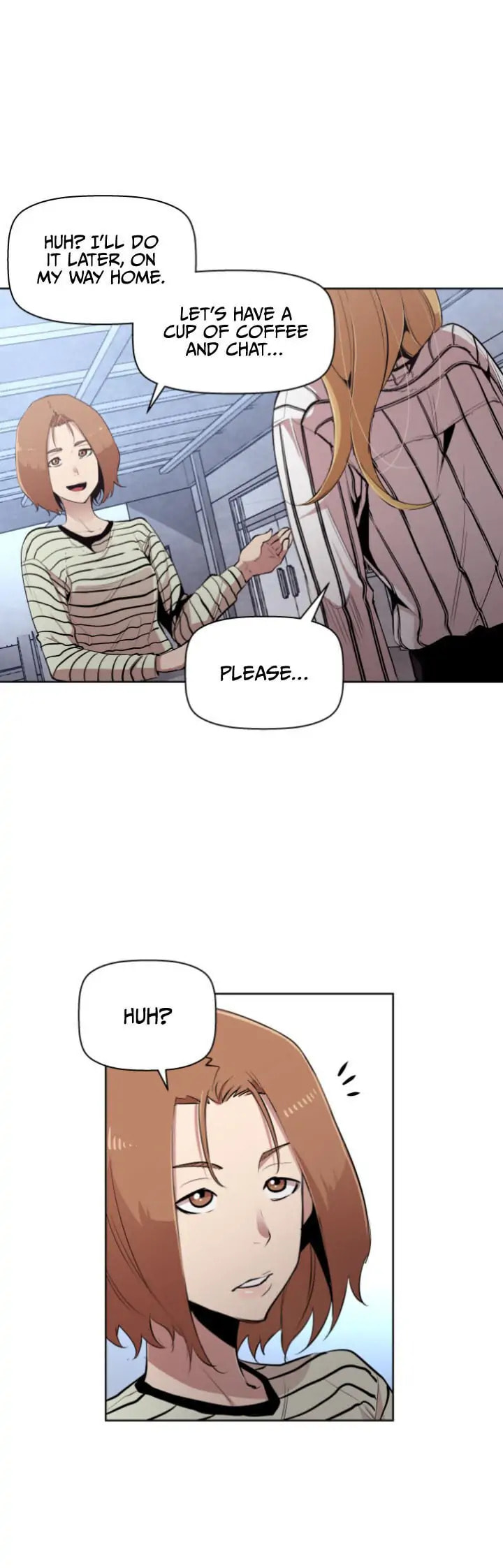 Ex vs. Stalker Chapter 1.2 page 17 - 