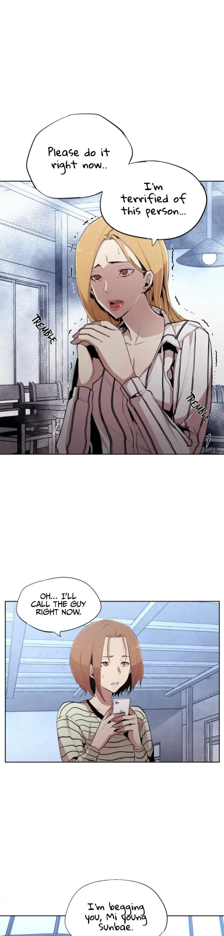 Ex vs. Stalker Chapter 1.2 page 18 - 