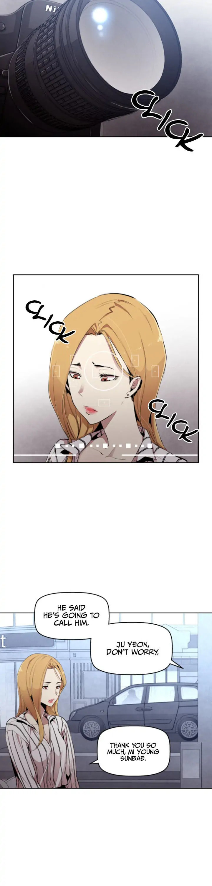 Ex vs. Stalker Chapter 1.2 page 28 - 