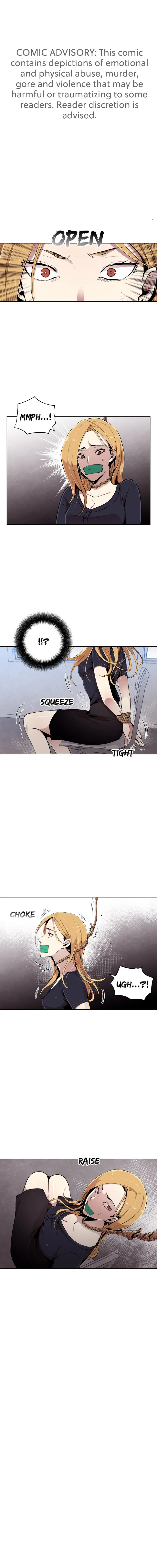 Ex vs. Stalker Chapter 1 page 1 - 