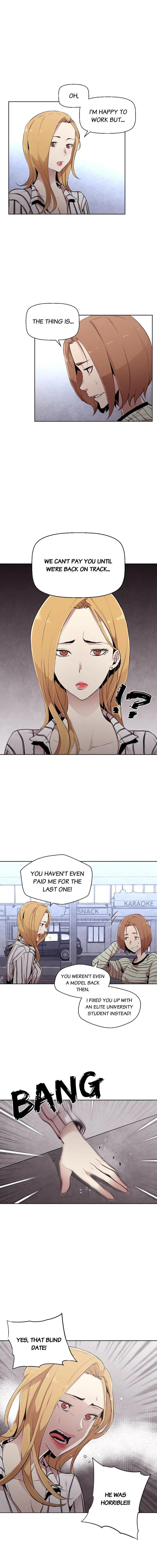 Ex vs. Stalker Chapter 1 page 12 - 