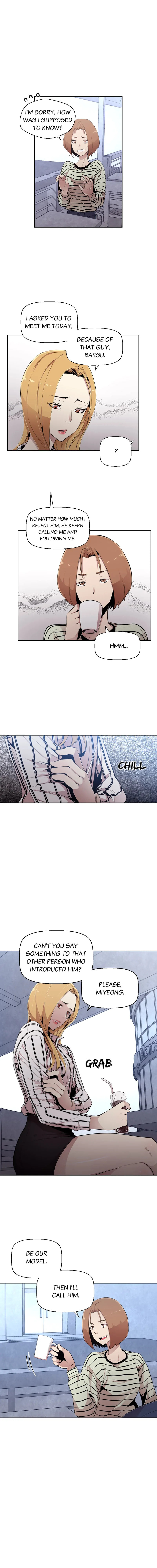 Ex vs. Stalker Chapter 1 page 13 - 