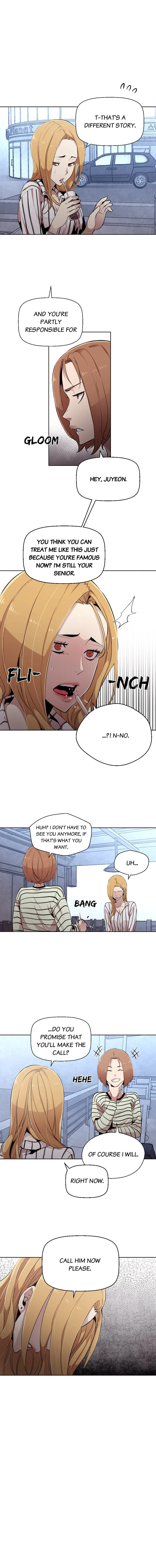 Ex vs. Stalker Chapter 1 page 14 - 