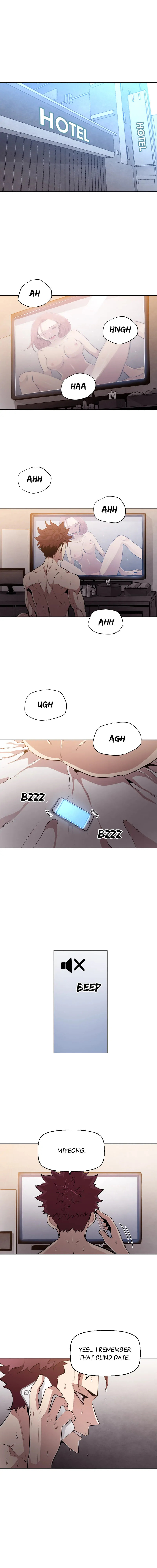 Ex vs. Stalker Chapter 1 page 16 - 
