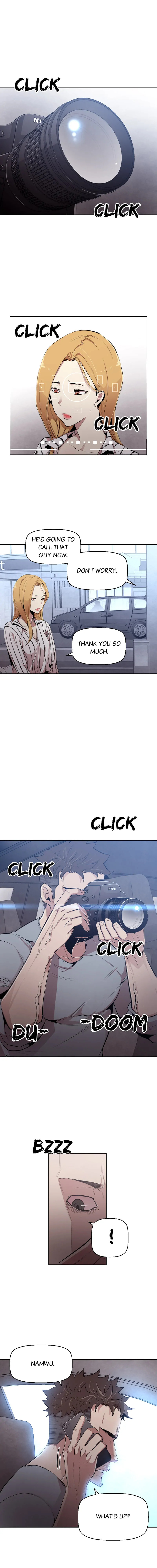 Ex vs. Stalker Chapter 1 page 19 - 