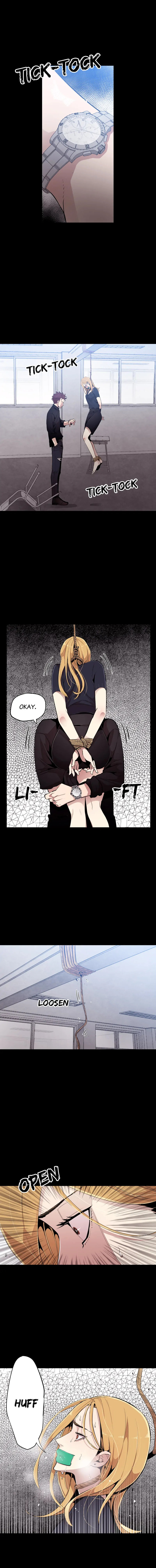 Ex vs. Stalker Chapter 1 page 21 - 