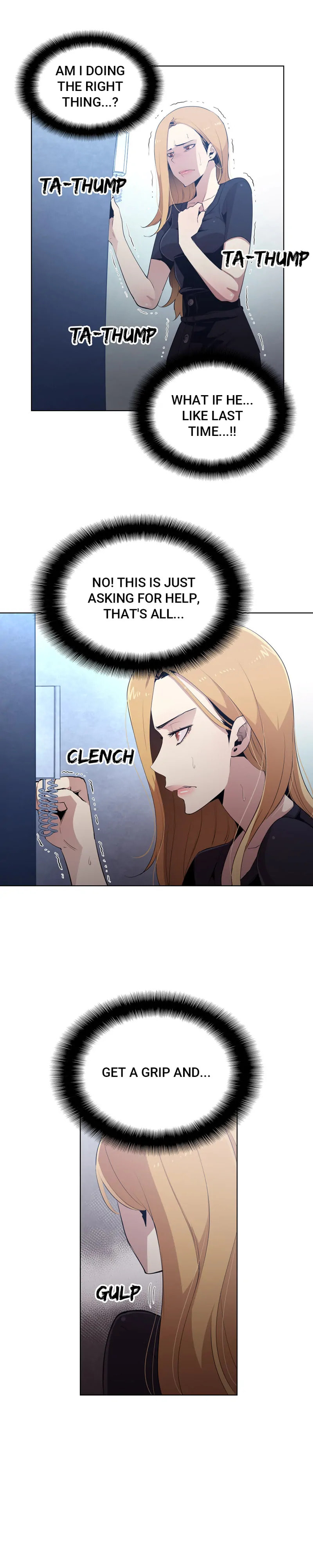 Ex vs. Stalker Chapter 10 page 3 - 