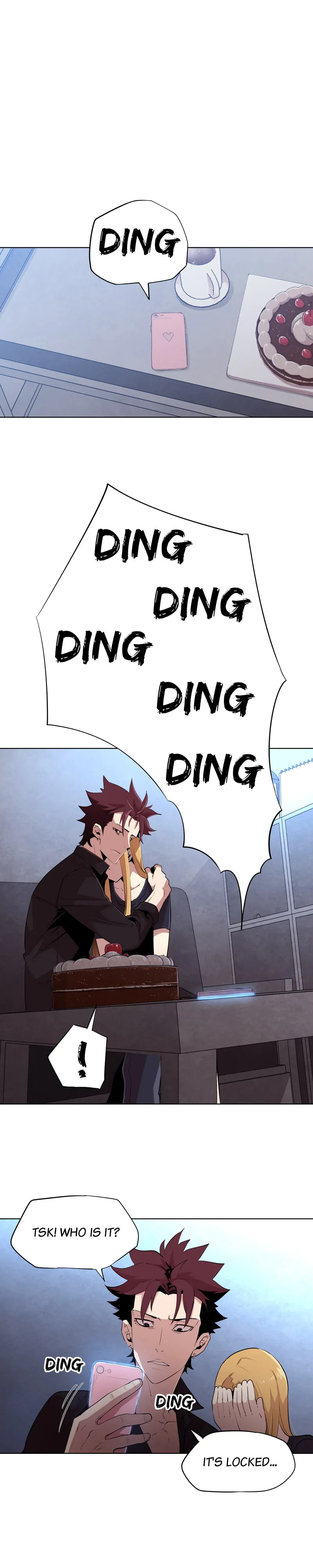 Ex vs. Stalker Chapter 11 page 1 - 