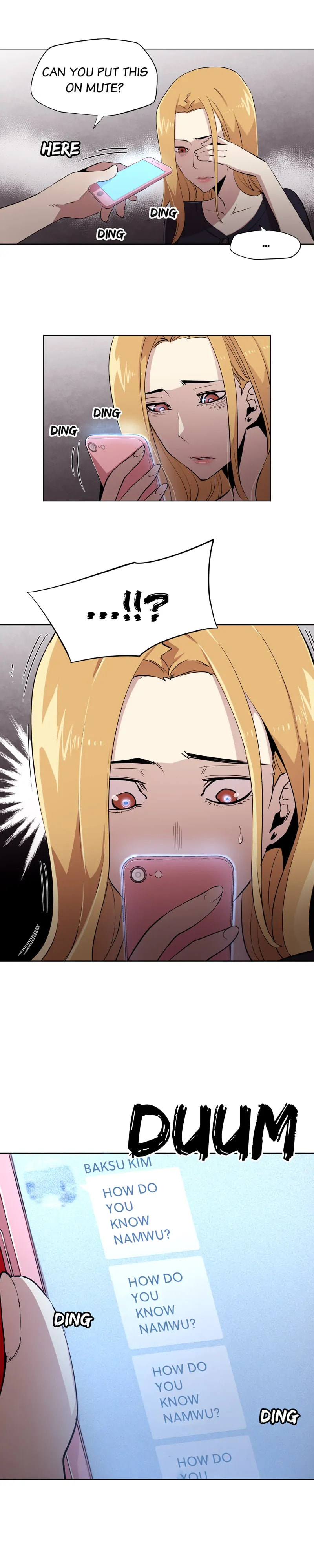 Ex vs. Stalker Chapter 11 page 2 - 