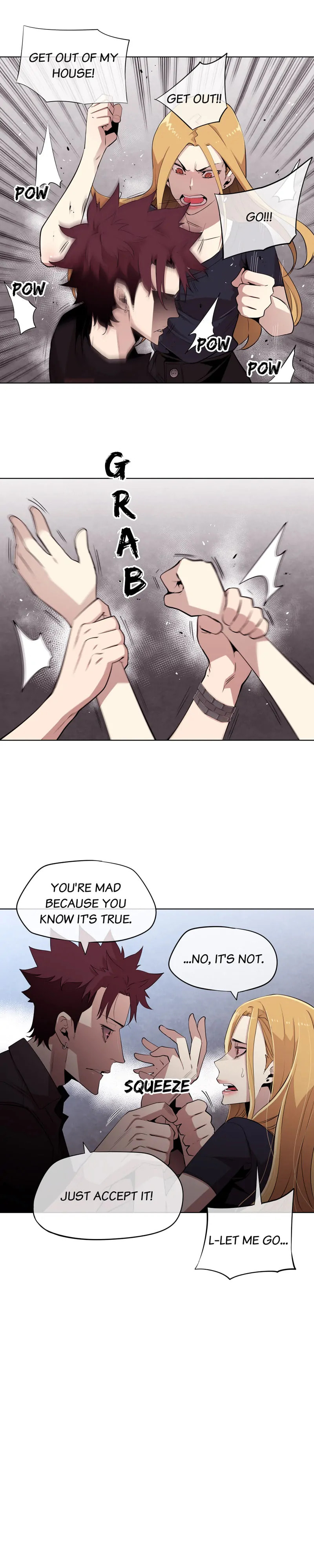 Ex vs. Stalker Chapter 11 page 13 - 