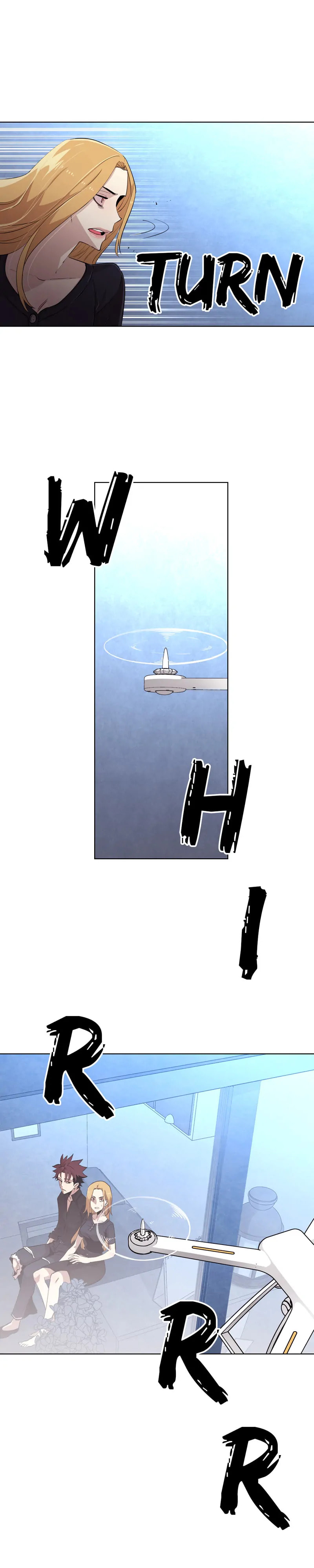 Ex vs. Stalker Chapter 11 page 3 - 