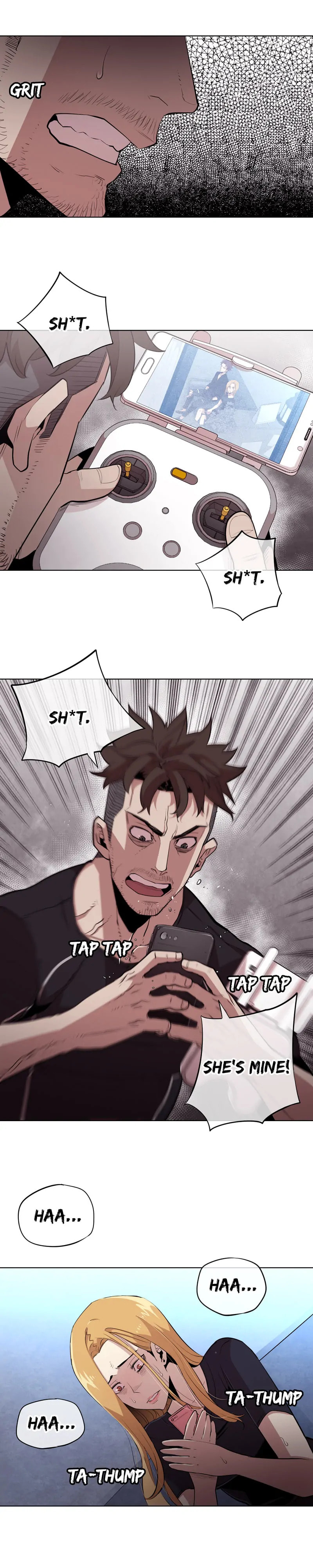 Ex vs. Stalker Chapter 11 page 5 - 