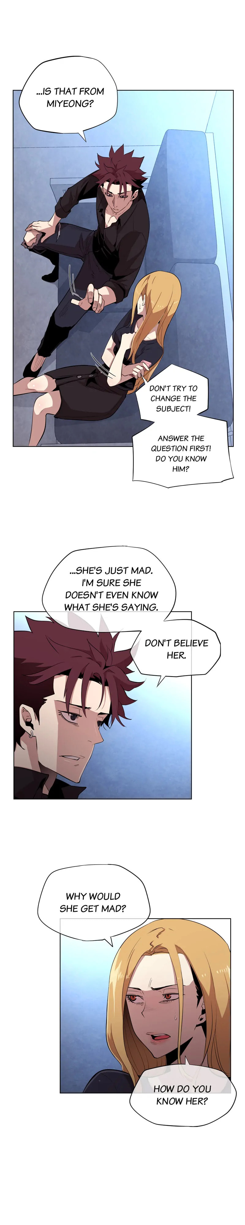 Ex vs. Stalker Chapter 11 page 7 - 