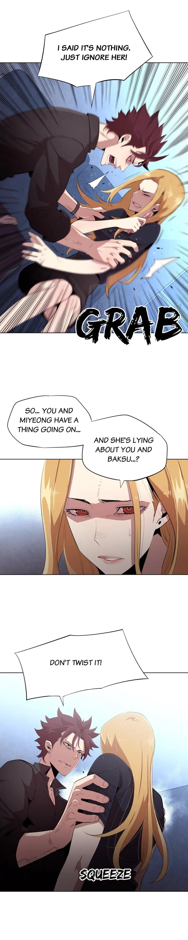 Ex vs. Stalker Chapter 11 page 8 - 