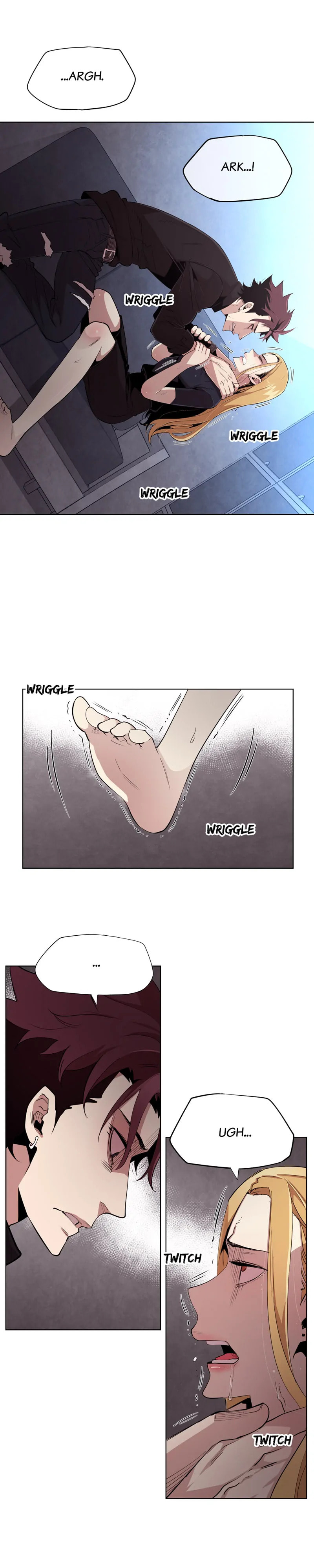 Ex vs. Stalker Chapter 12 page 1 - 