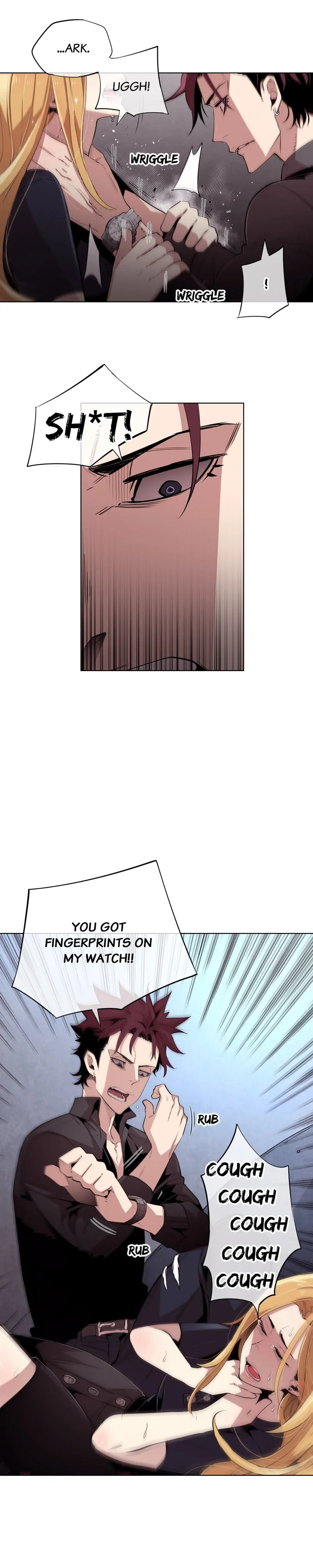 Ex vs. Stalker Chapter 12 page 2 - 