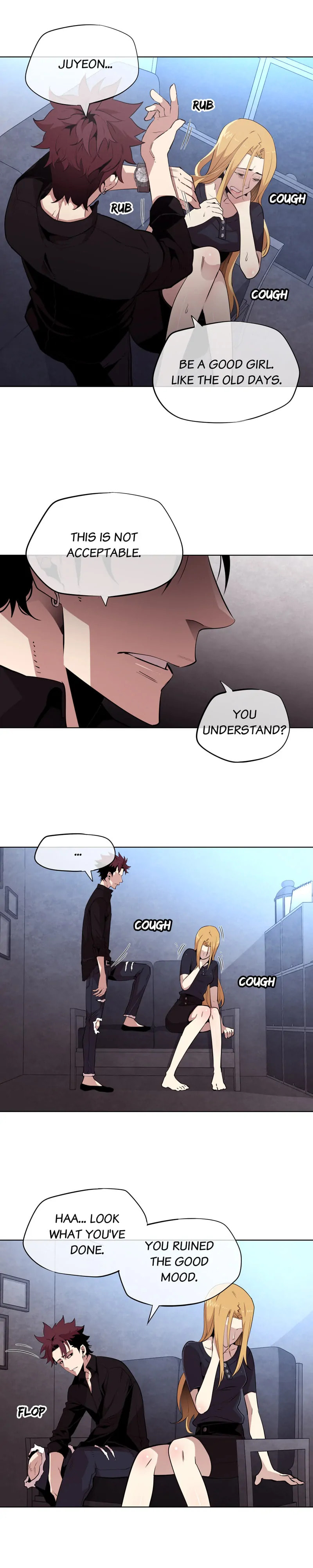 Ex vs. Stalker Chapter 12 page 3 - 