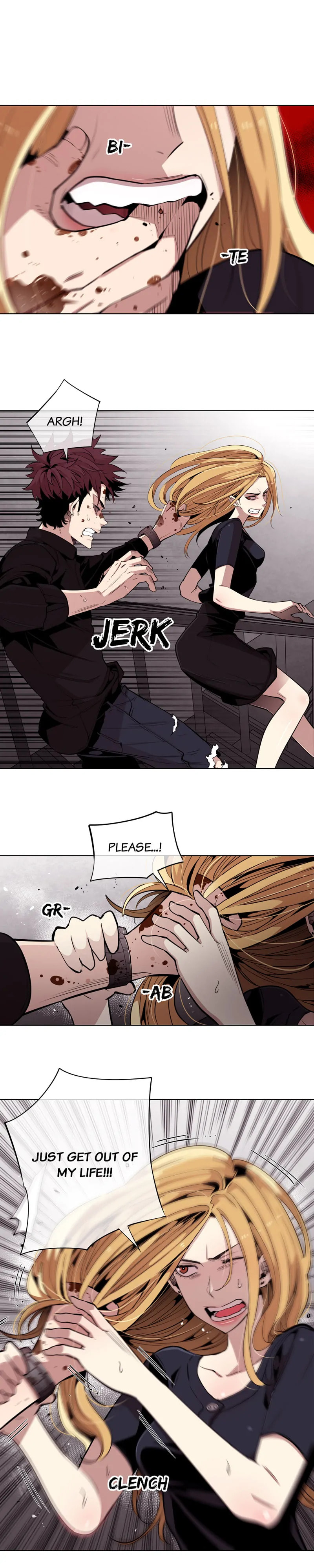 Ex vs. Stalker Chapter 13 page 8 - 