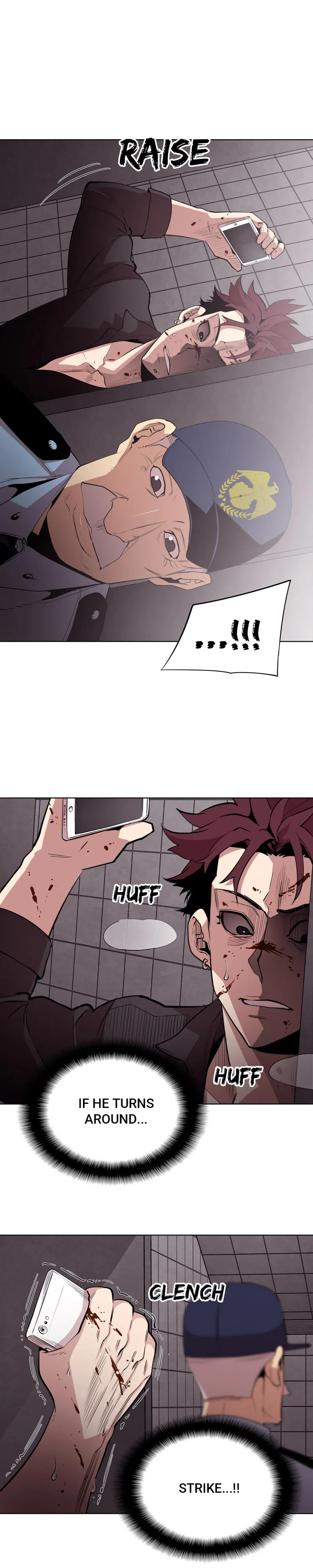 Ex vs. Stalker Chapter 14 page 11 - 