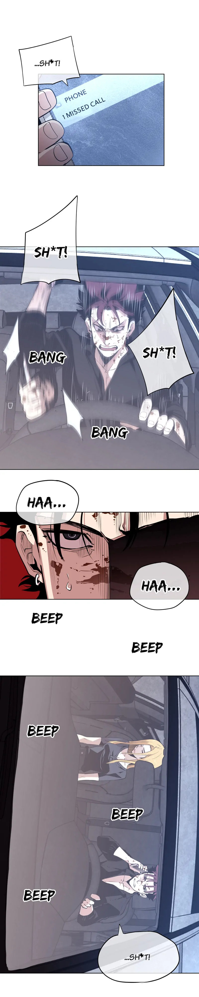Ex vs. Stalker Chapter 14 page 16 - 
