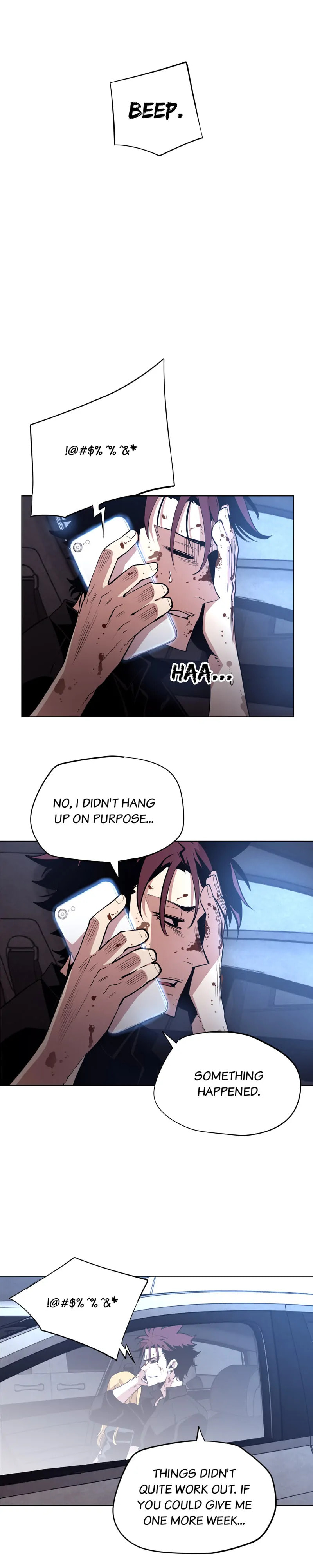 Ex vs. Stalker Chapter 14 page 17 - 