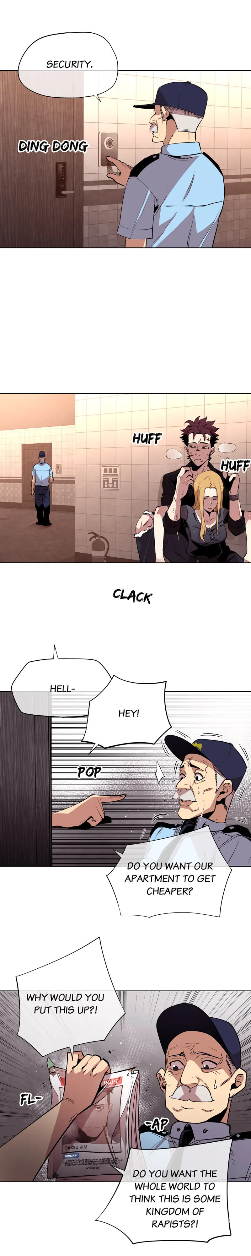Ex vs. Stalker Chapter 14 page 3 - 