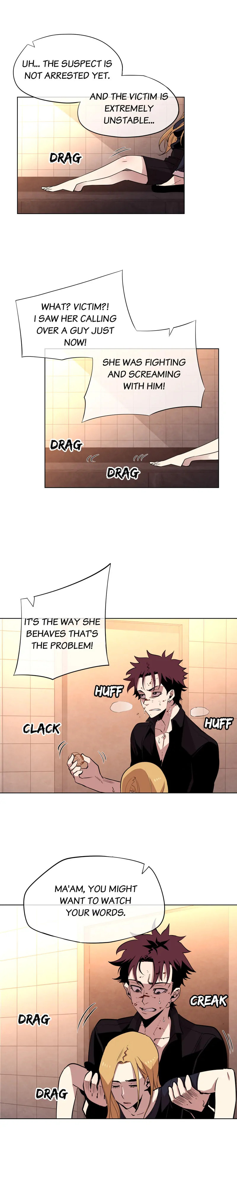 Ex vs. Stalker Chapter 14 page 4 - 