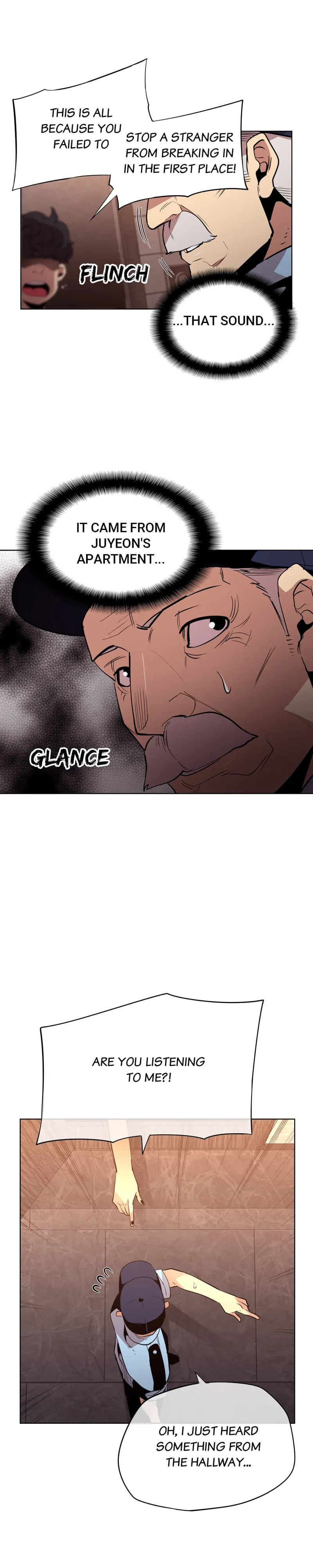 Ex vs. Stalker Chapter 14 page 6 - 