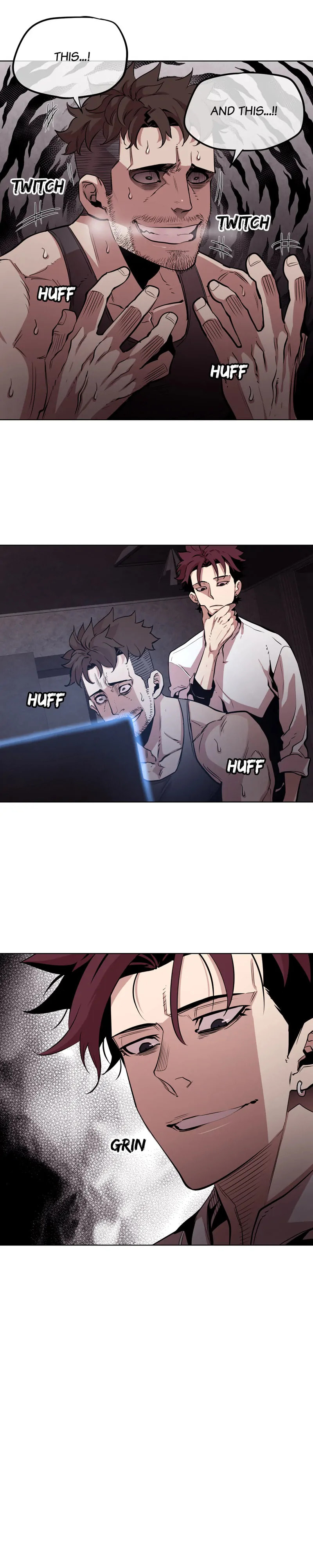 Ex vs. Stalker Chapter 15 page 11 - 