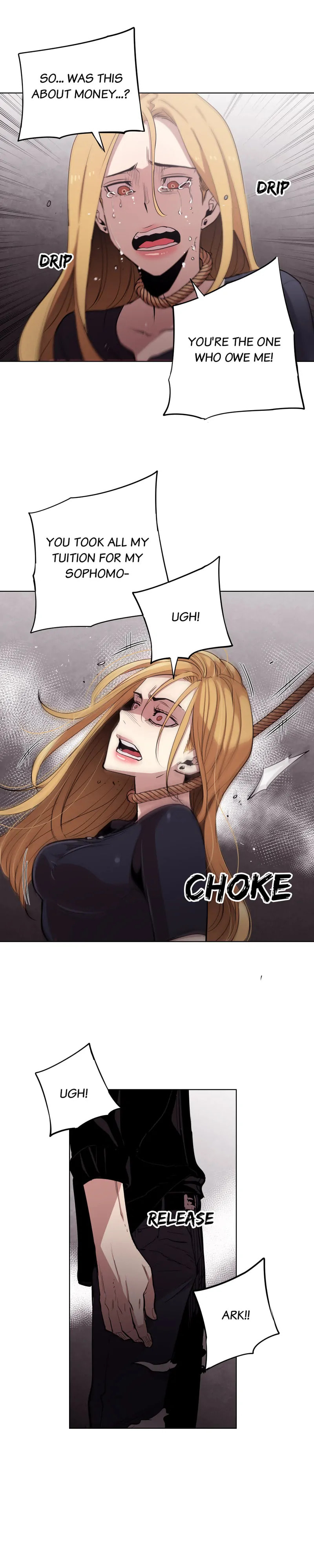 Ex vs. Stalker Chapter 15 page 14 - 
