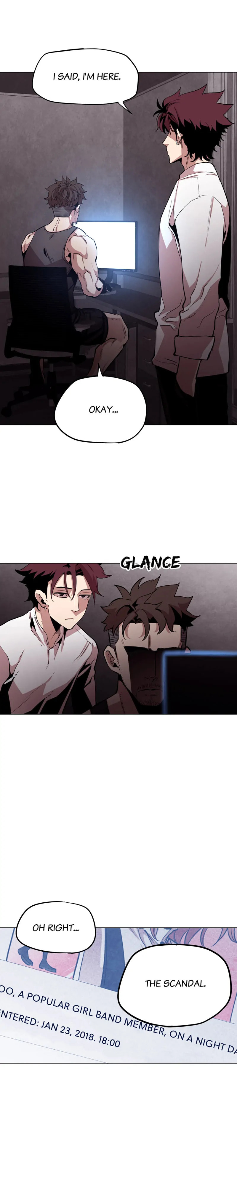 Ex vs. Stalker Chapter 15 page 8 - 
