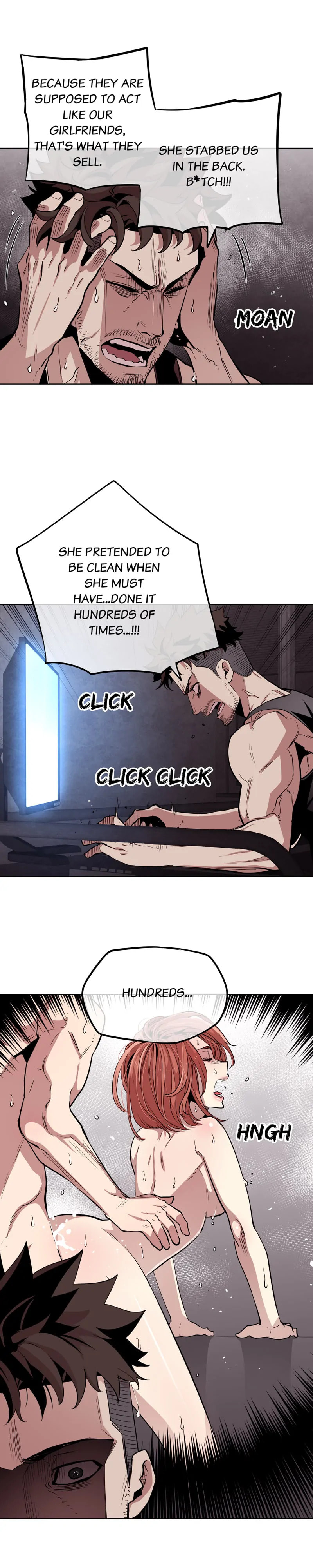 Ex vs. Stalker Chapter 15 page 10 - 