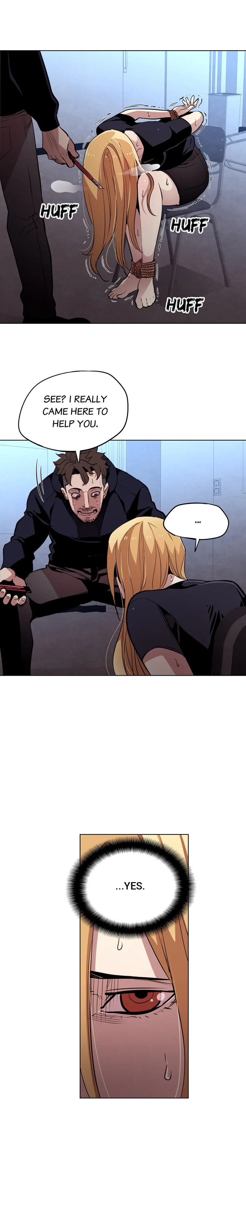Ex vs. Stalker Chapter 16 page 11 - 