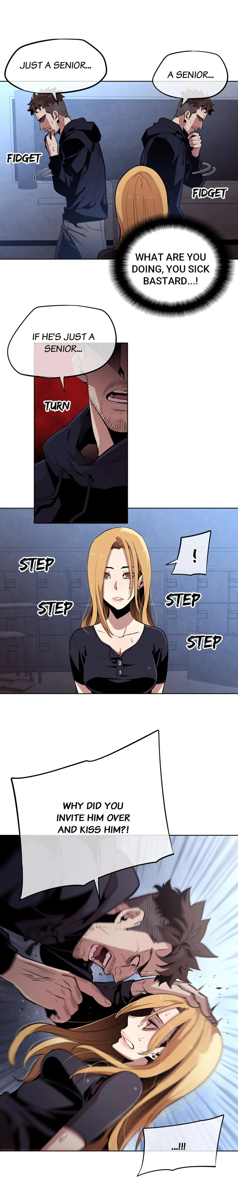 Ex vs. Stalker Chapter 16 page 16 - 