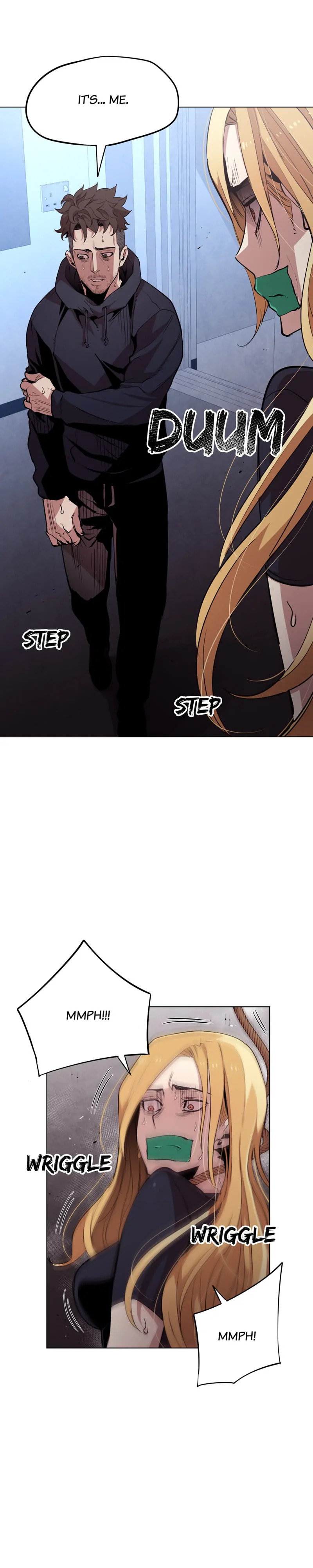 Ex vs. Stalker Chapter 16 page 4 - 