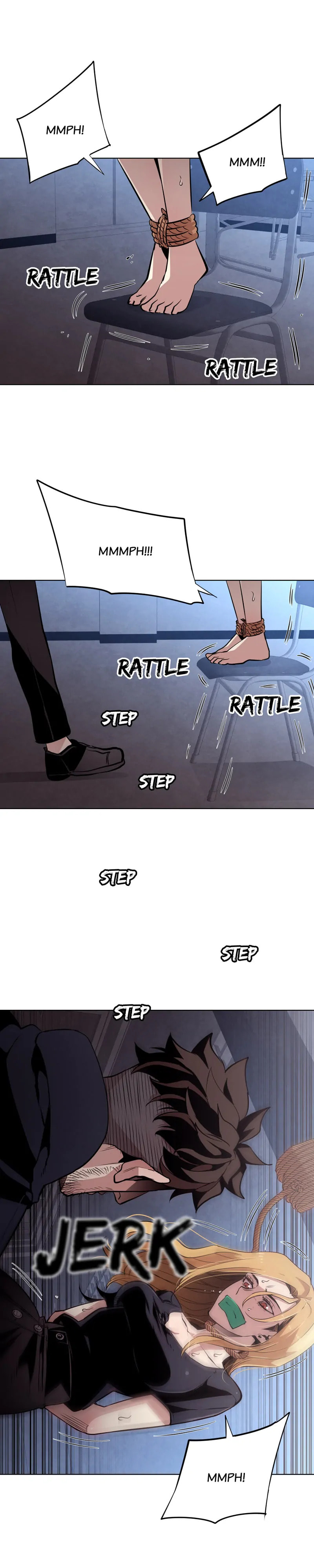 Ex vs. Stalker Chapter 16 page 5 - 