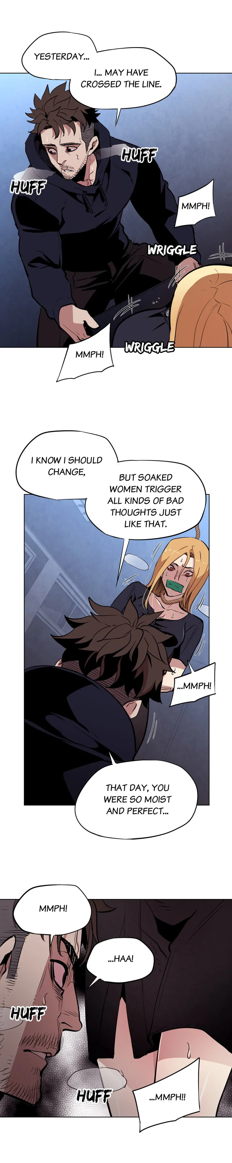 Ex vs. Stalker Chapter 16 page 7 - 