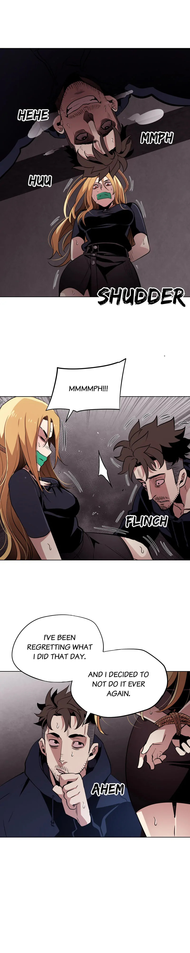 Ex vs. Stalker Chapter 16 page 8 - 